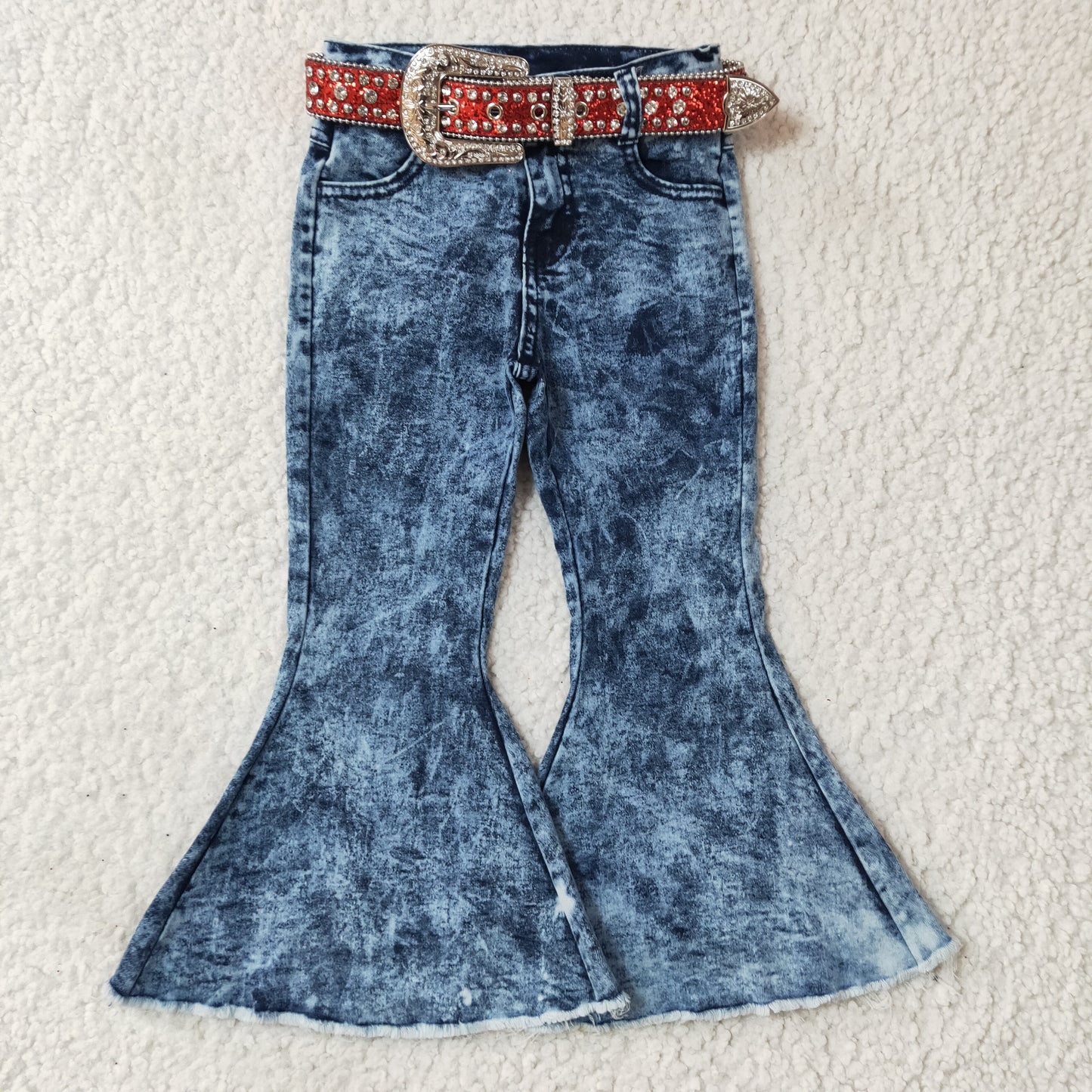 GB0007 Red Pant Belt