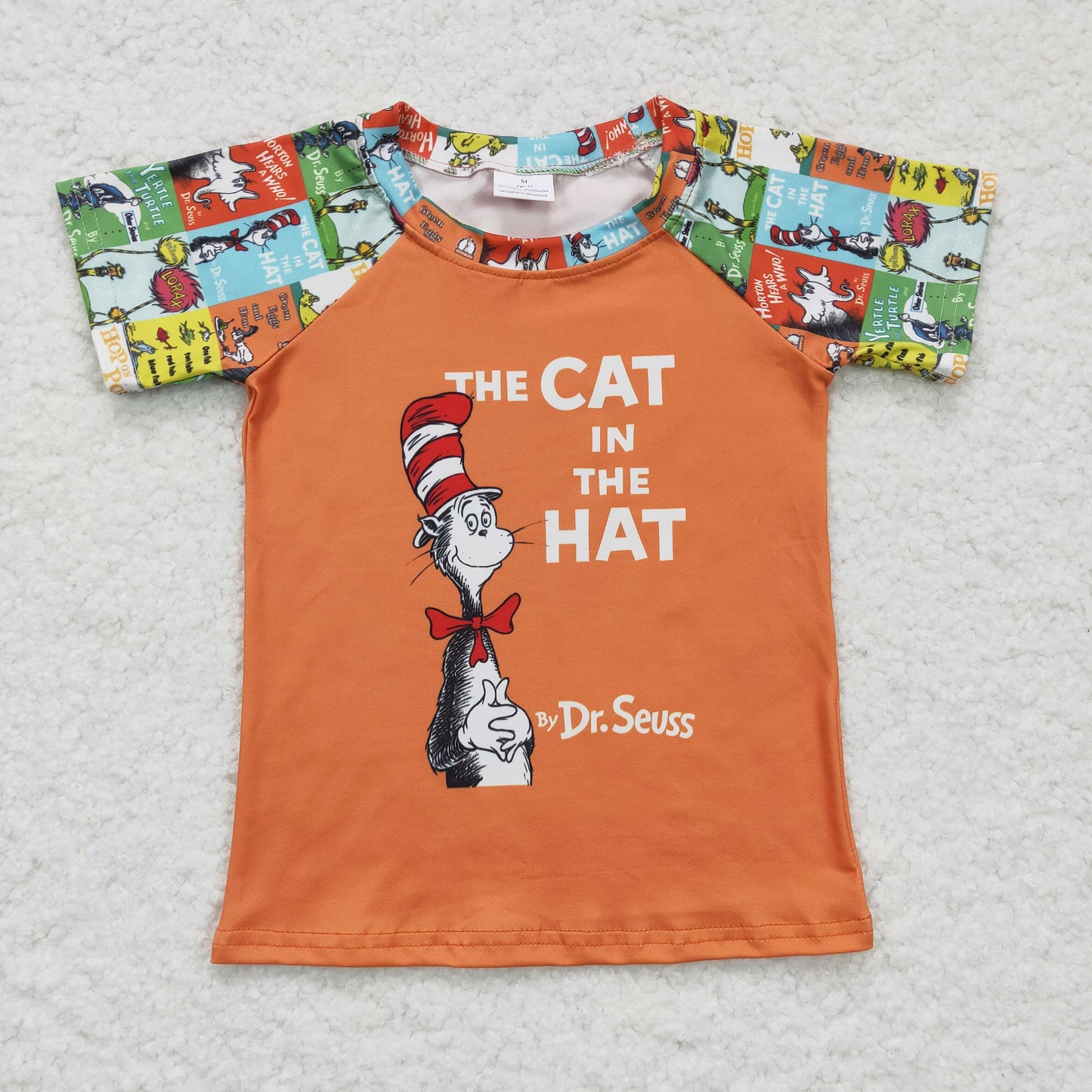A2-11 Dr Orange Boys Short Sleeve Top T-shirts