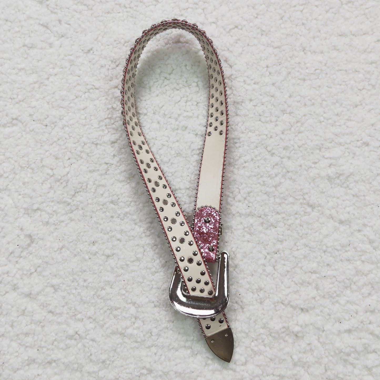 GB0004 Pink Pant Belt