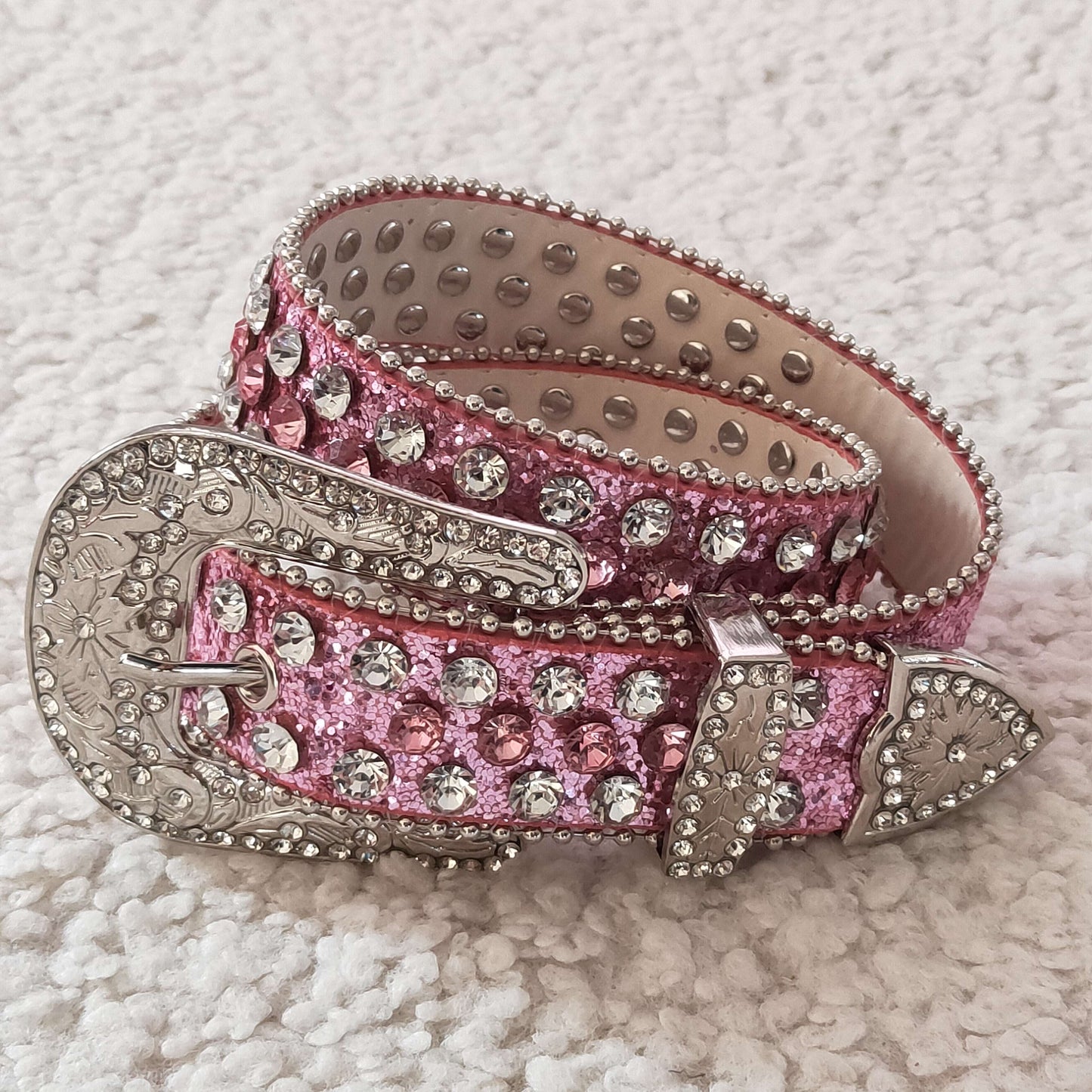 GB0004 Pink Pant Belt