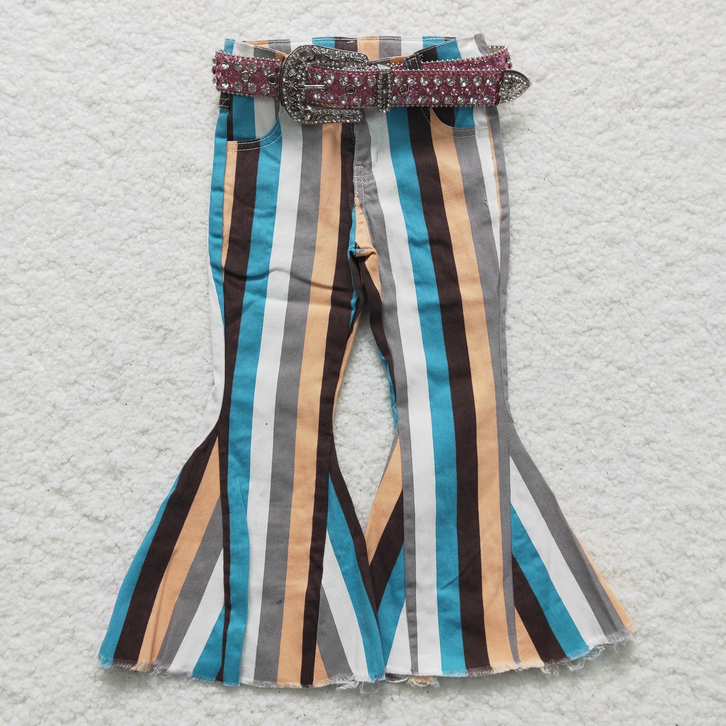 GB0004 Pink Pant Belt