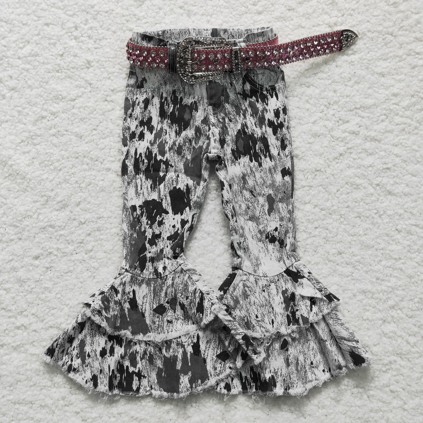 GB0004 Pink Pant Belt