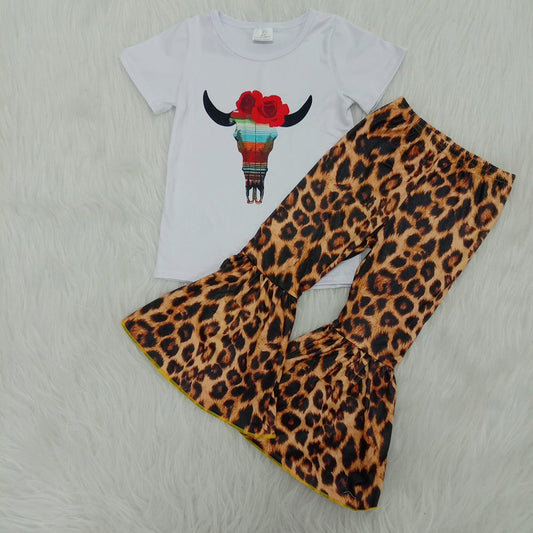 Heifer Leopard Print Kids Outfits