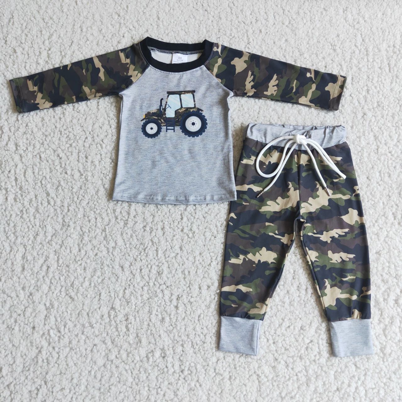 Boys Long Sleeve Pants Outfits