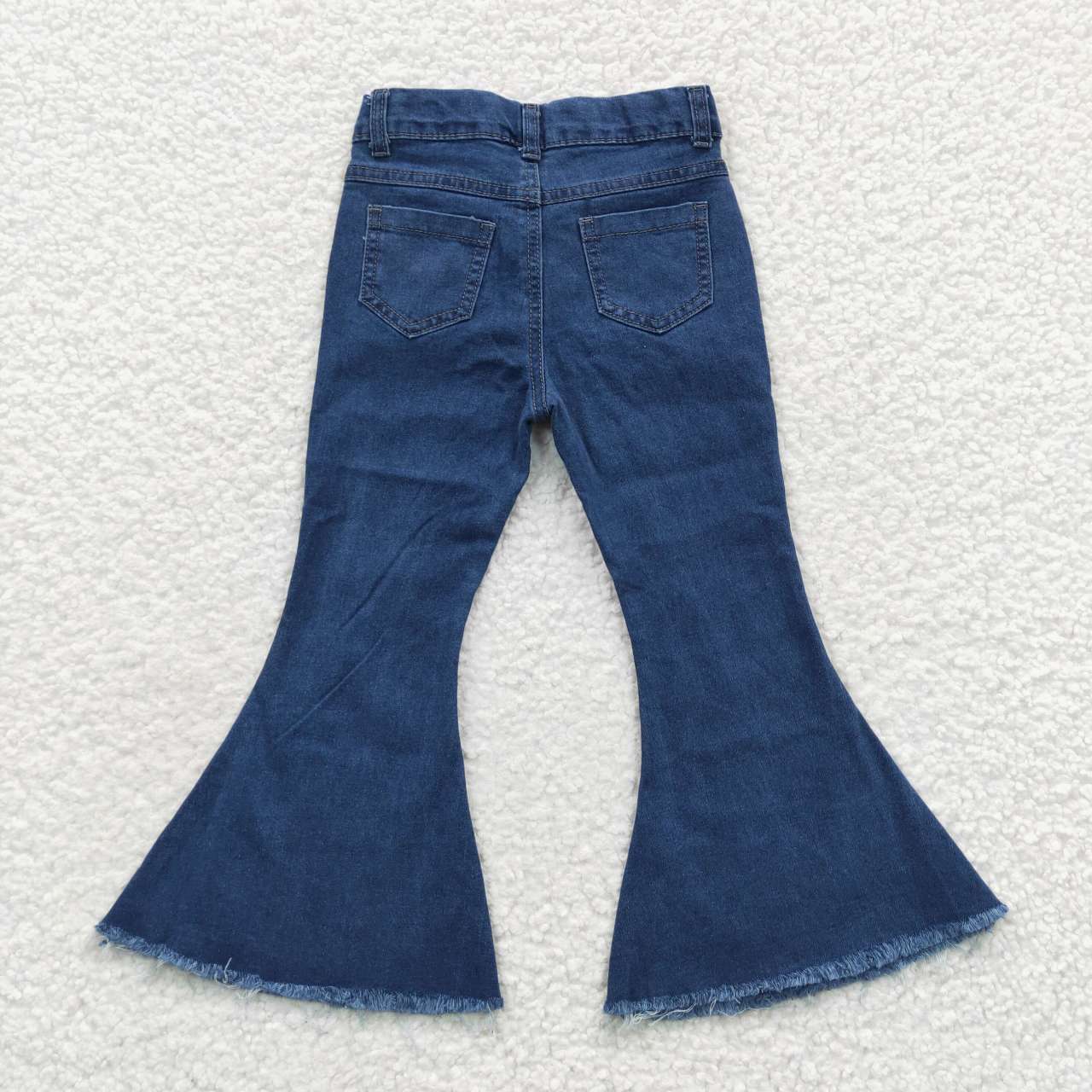 P0126 Blue Girls Denim Jeans