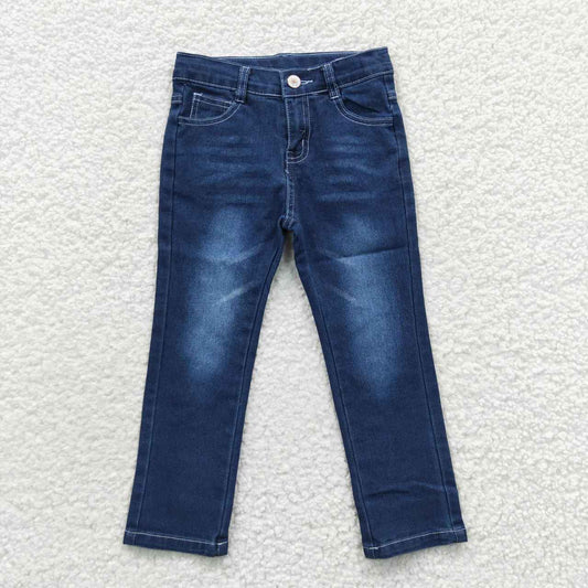 P0085 Blue Bleach Denim Jeans