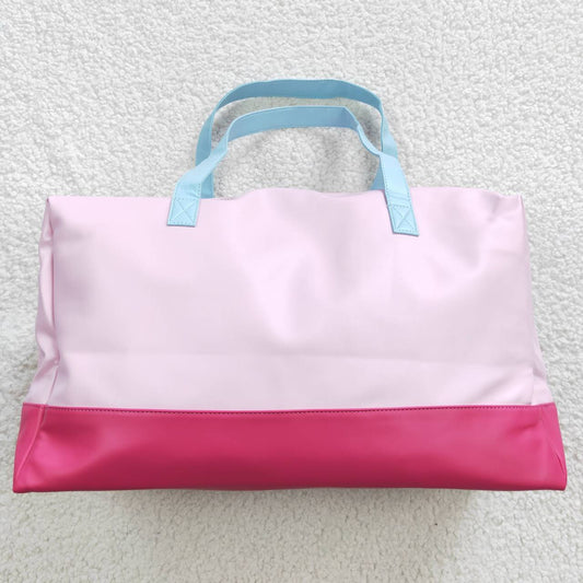 BA0064 On My Way Pink Little Bag Bagpack