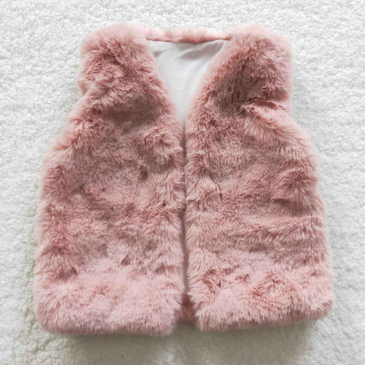 6 A21-14 Pink New Arrival Winter Vest