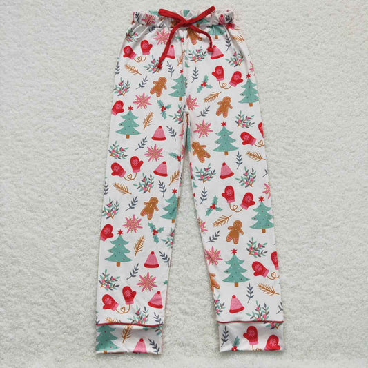 P0236  Adult Christmas Girls Bell Pants