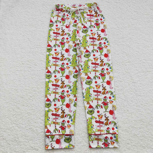 P0233  Adult Christmas Girls Bell Pants