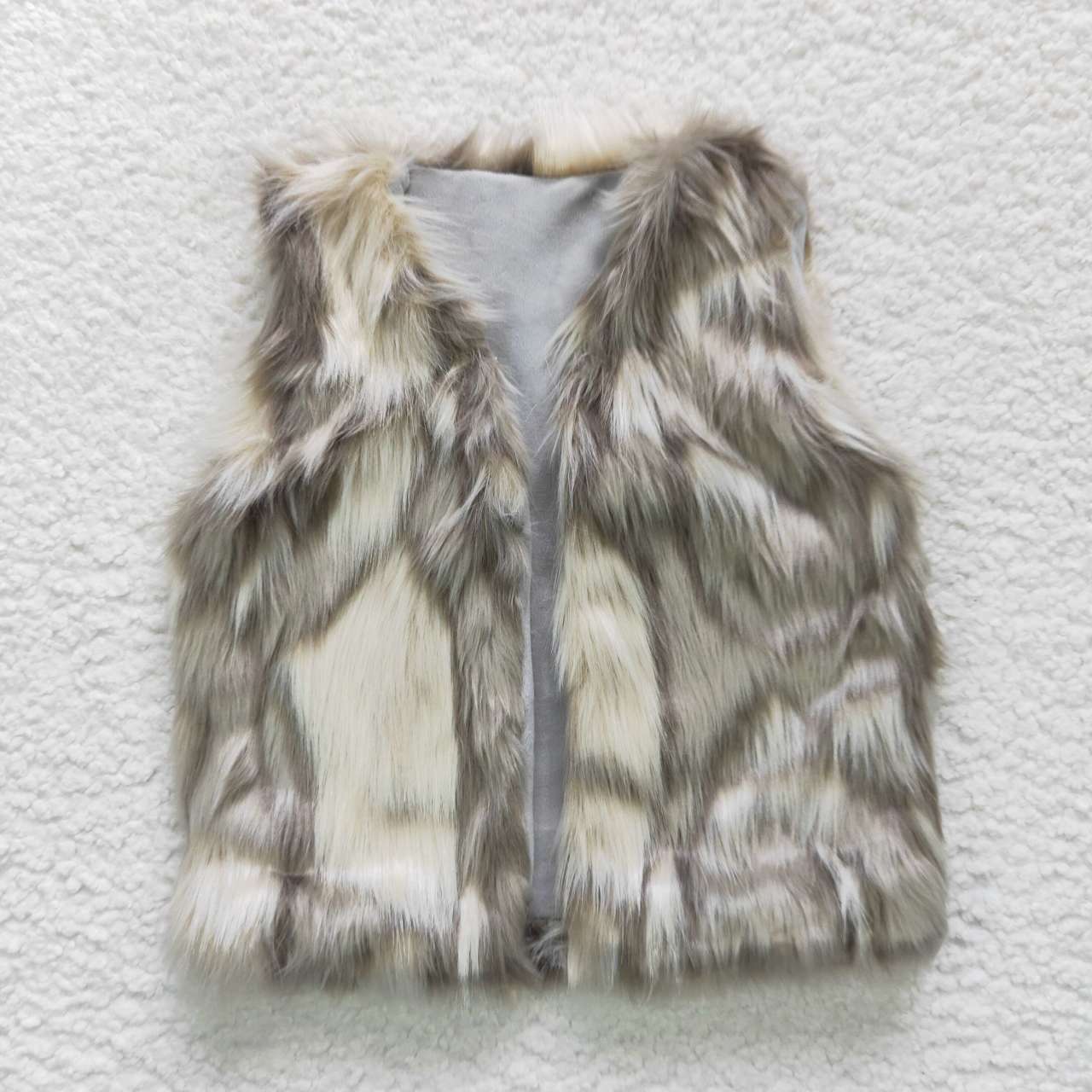 6 A21-15 Grey Winter Vest