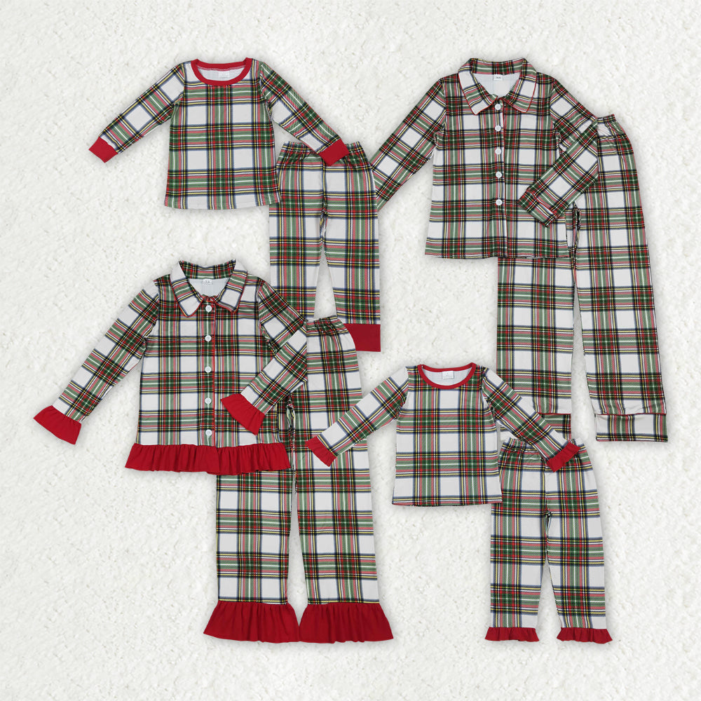 Sibling Matching Clothes Christmas Family Boutique Pajama Set 202511 RTS