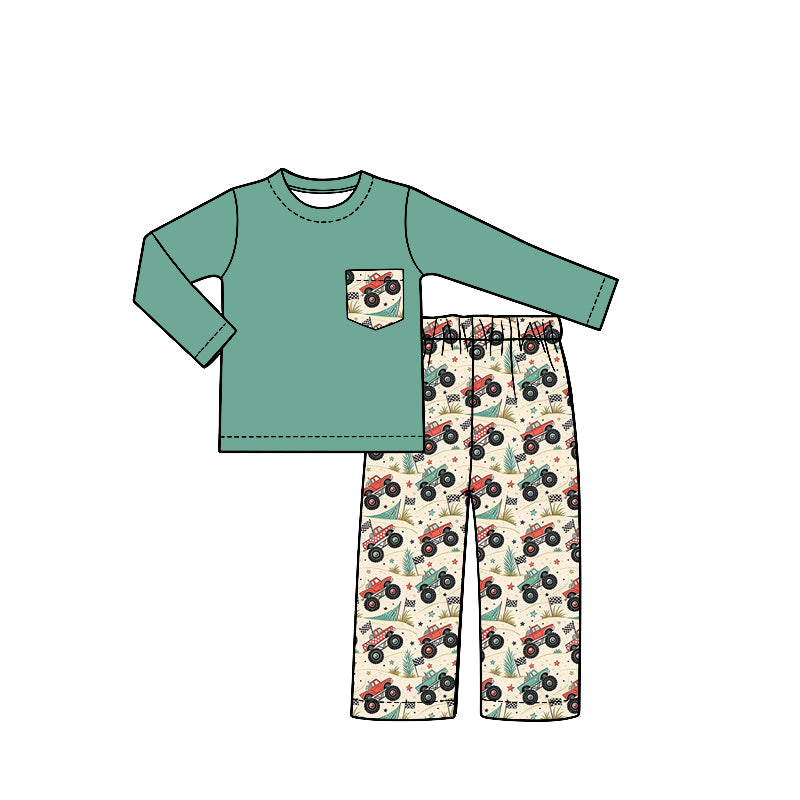 CUSTOM MOQ Each Style 5 PCS preorder Boys Sets 202608