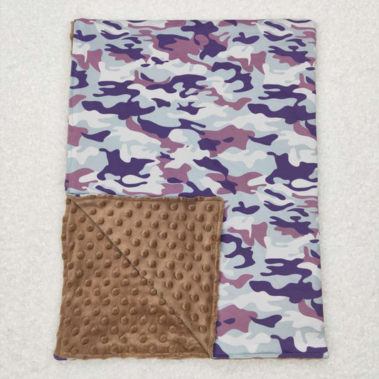 BL0076 Camo Print Blanket