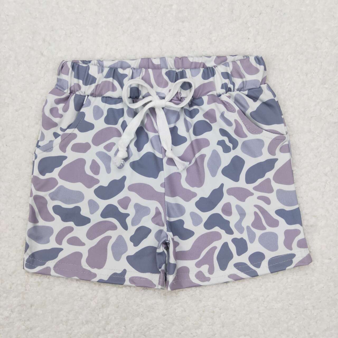 SS0140 camo Leopard Boys Shorts Pants