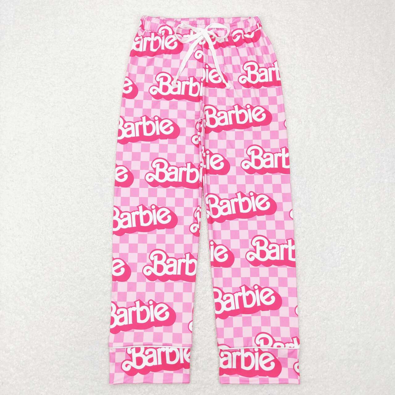 P0356 Adult Pink B Cartoon  Girls Bell Pants