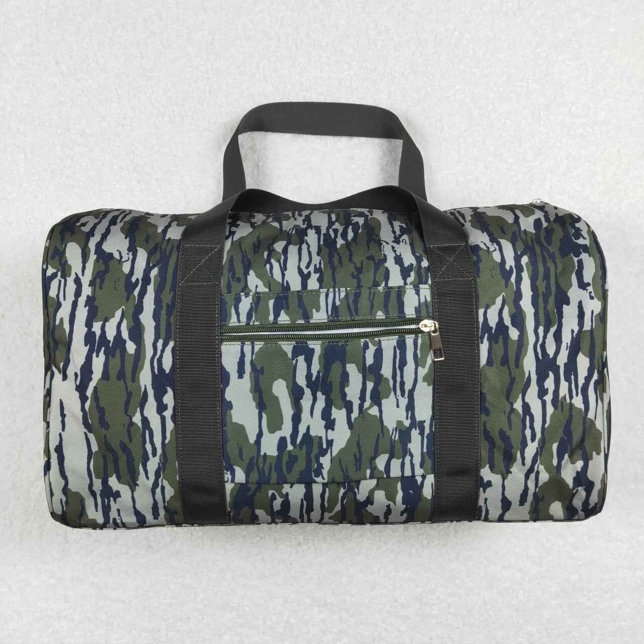 BA0159 Green camo Print Little Bag Bagpack