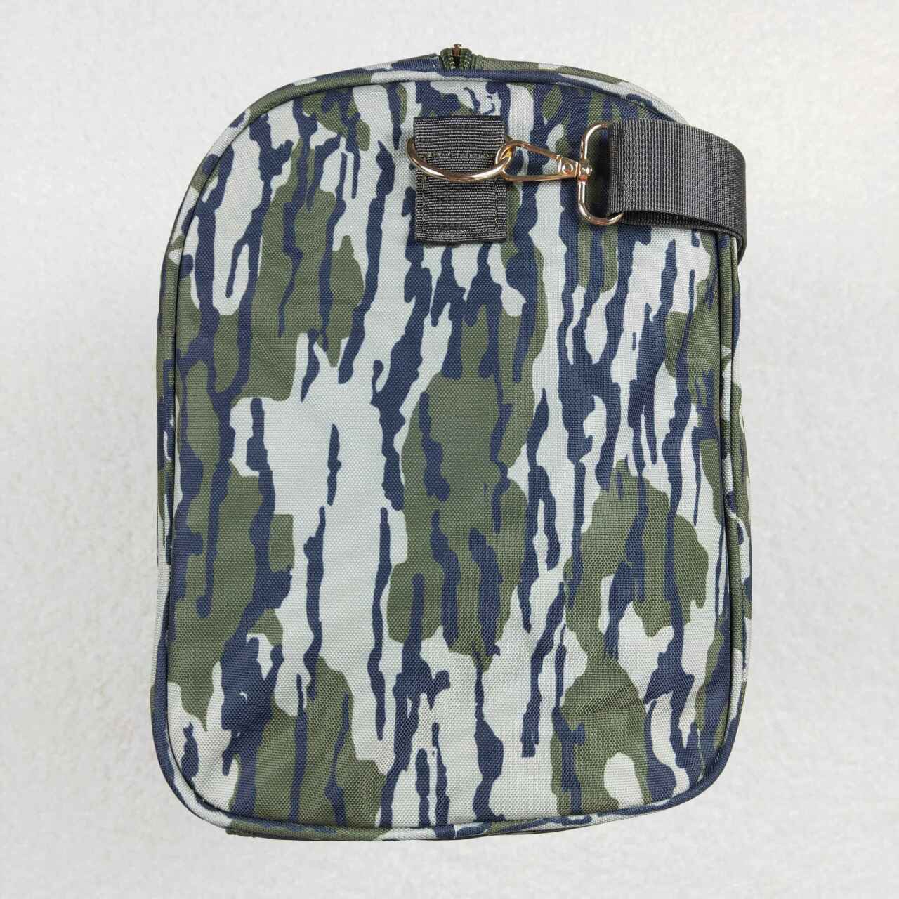 BA0159 Green camo Print Little Bag Bagpack