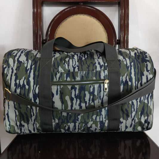 BA0159 Green camo Print Little Bag Bagpack