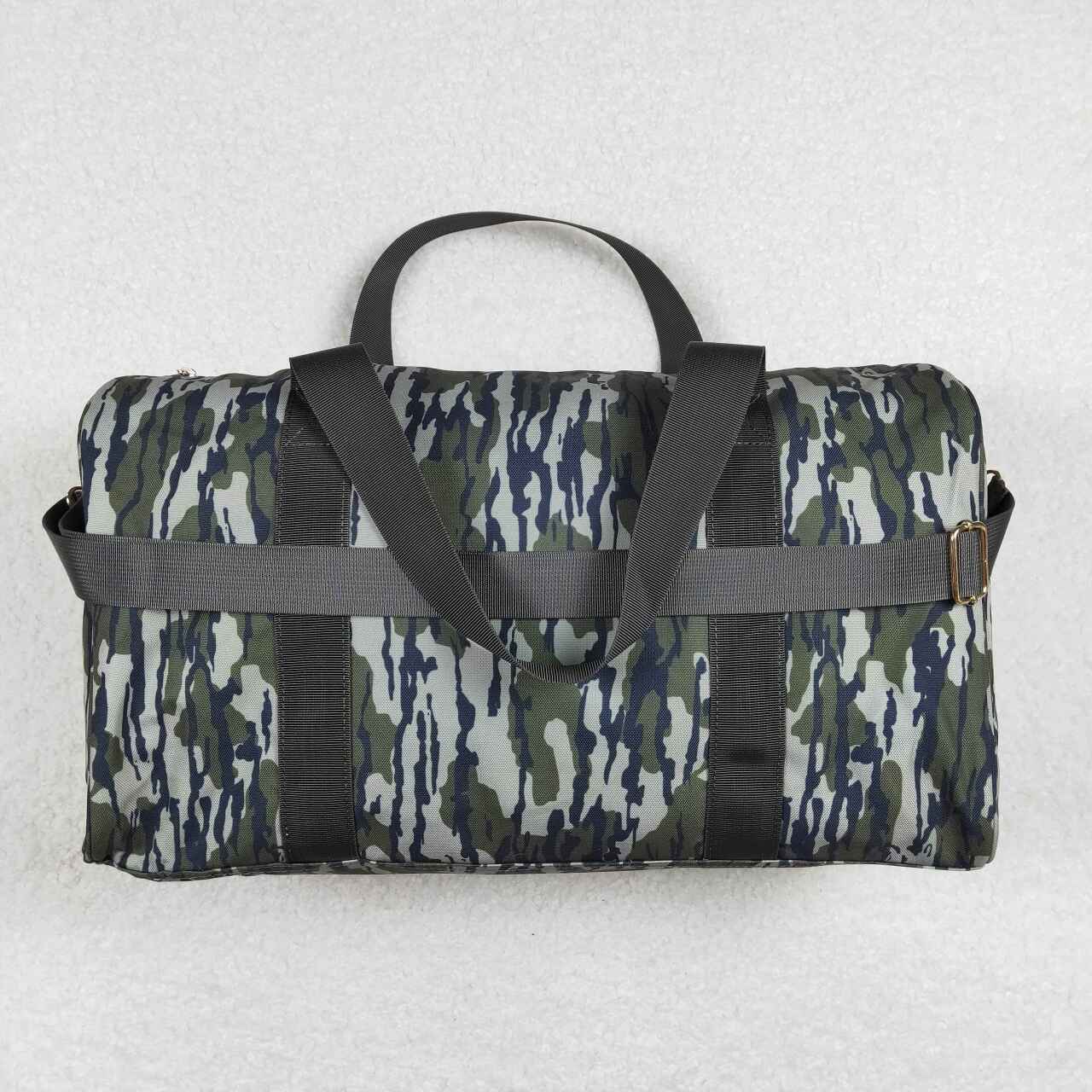 BA0159 Green camo Print Little Bag Bagpack