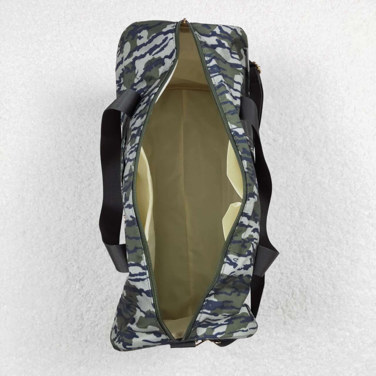 BA0159 Green camo Print Little Bag Bagpack