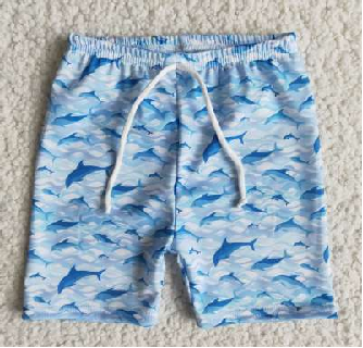 E9-16 Boys sea guinea swimsuit high quality