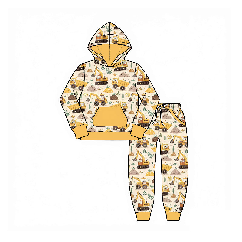 CUSTOM MOQ Each Style 5 PCS preorder Boys Sets 202608