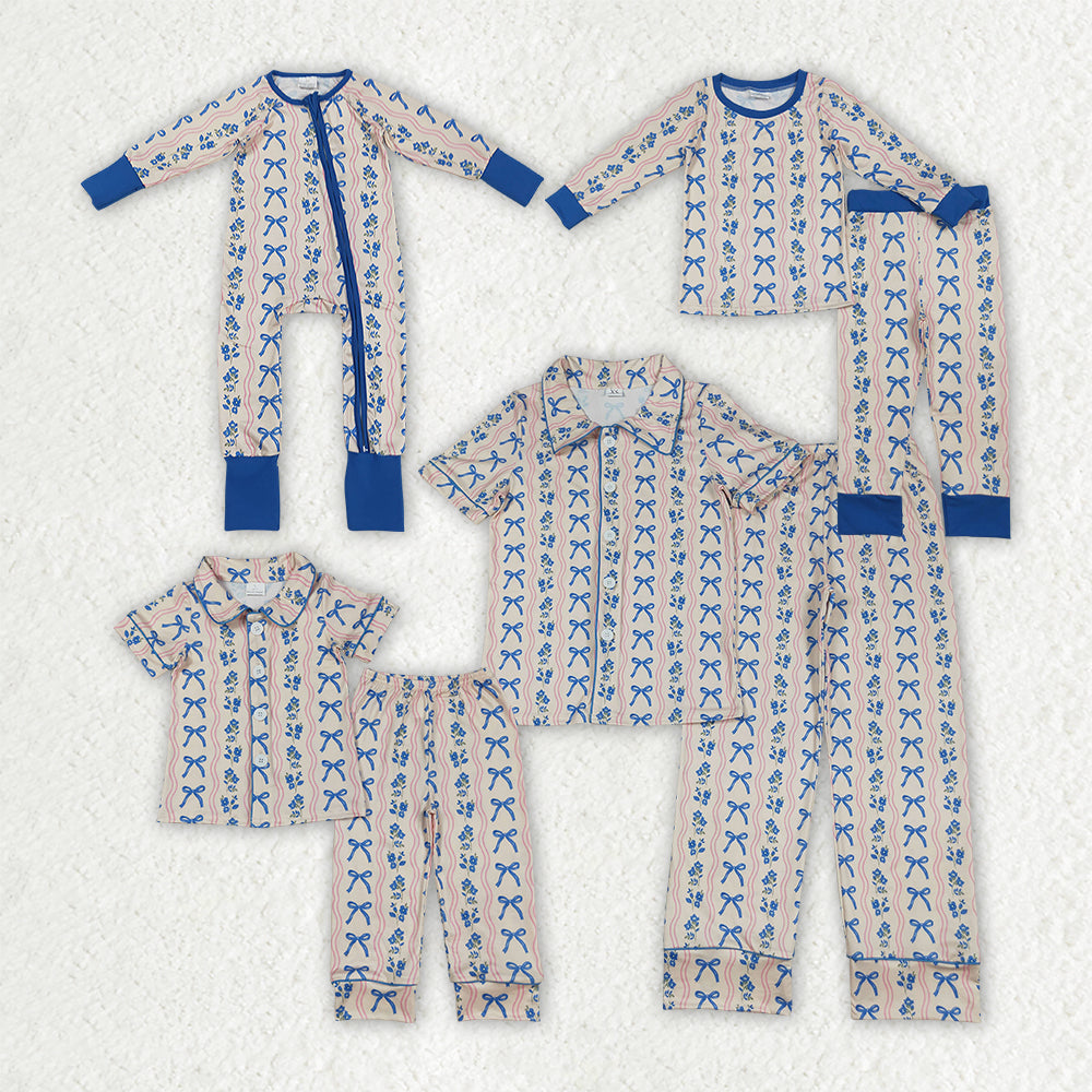 Sibling Matching Clothes Mommy and Me Pajama Set 202512 RTS