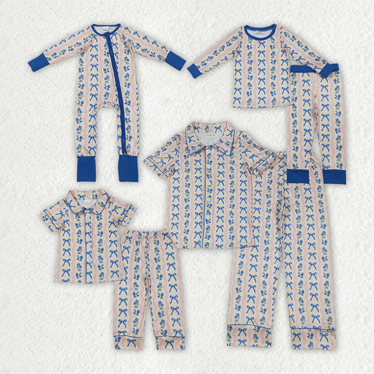Sibling Matching Clothes Mommy and Me Pajama Set 202512 RTS