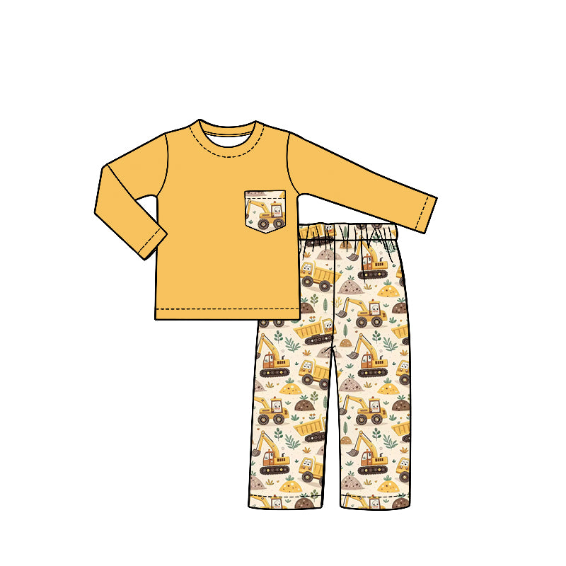 CUSTOM MOQ Each Style 5 PCS preorder Boys Sets 202608