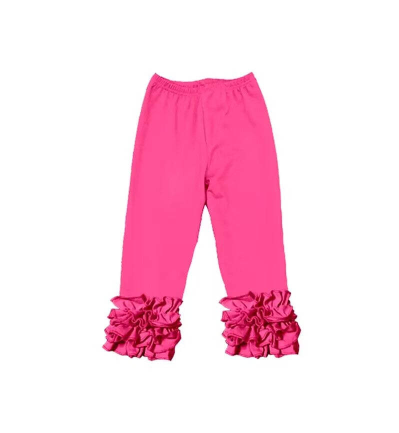 customize Rose lace trousers