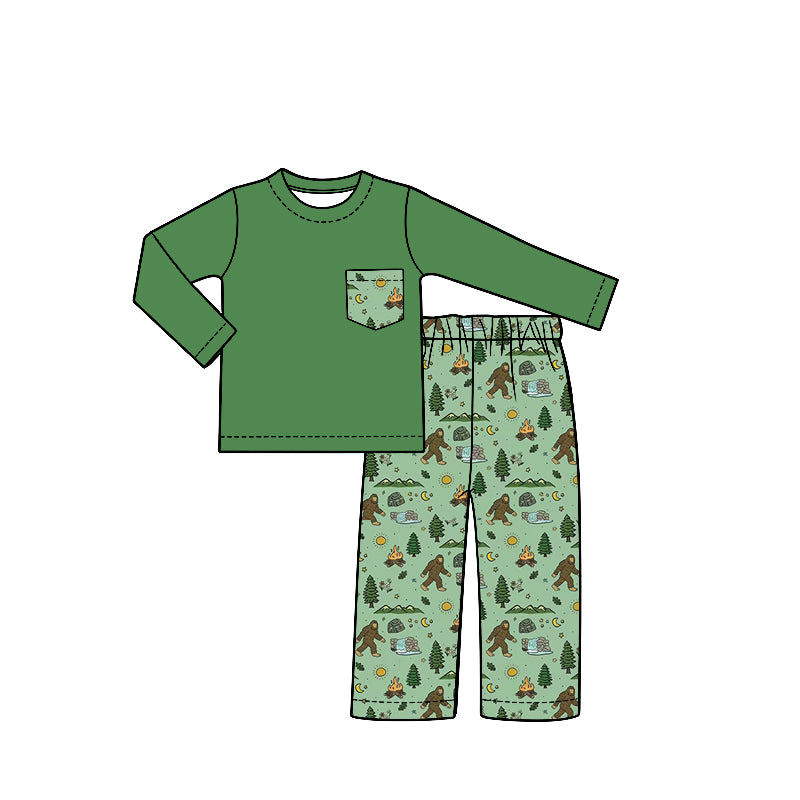 CUSTOM MOQ Each Style 5 PCS preorder Boys Sets 202608