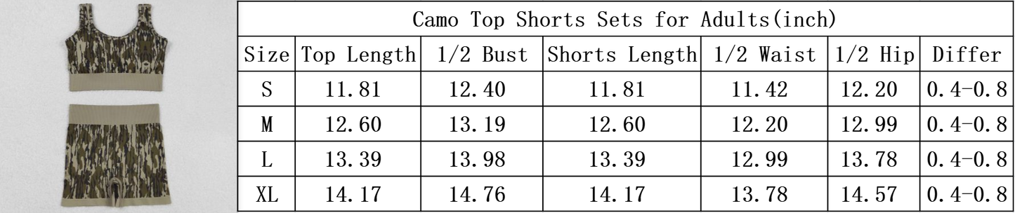 Free Shipping Over 2 KG SS0643 Adult Female Gray Camo Shorts High Quality