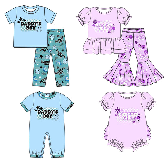 customize Father's Day Mother's Day printed set high quality