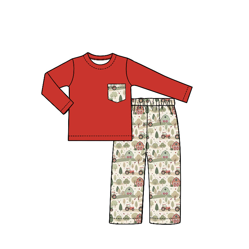 CUSTOM MOQ Each Style 5 PCS preorder Boys Sets 202608