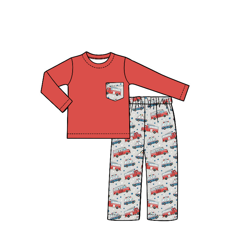 CUSTOM MOQ Each Style 5 PCS preorder Boys Sets 202608