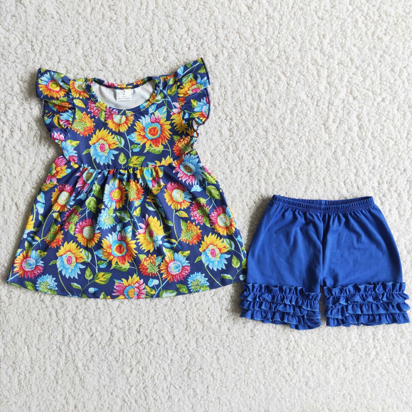 Clearance B13-13 Sunflower blue set high quality