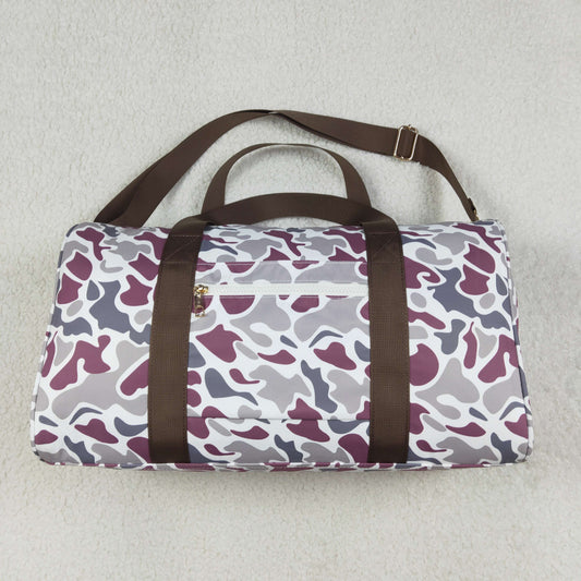 NEW BA0034 Camo Print Little Bag Travel & Gym Bag 202601 RTS