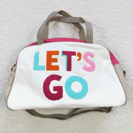 BA0066 Let's Go Blue Pink Little Bag Bagpack