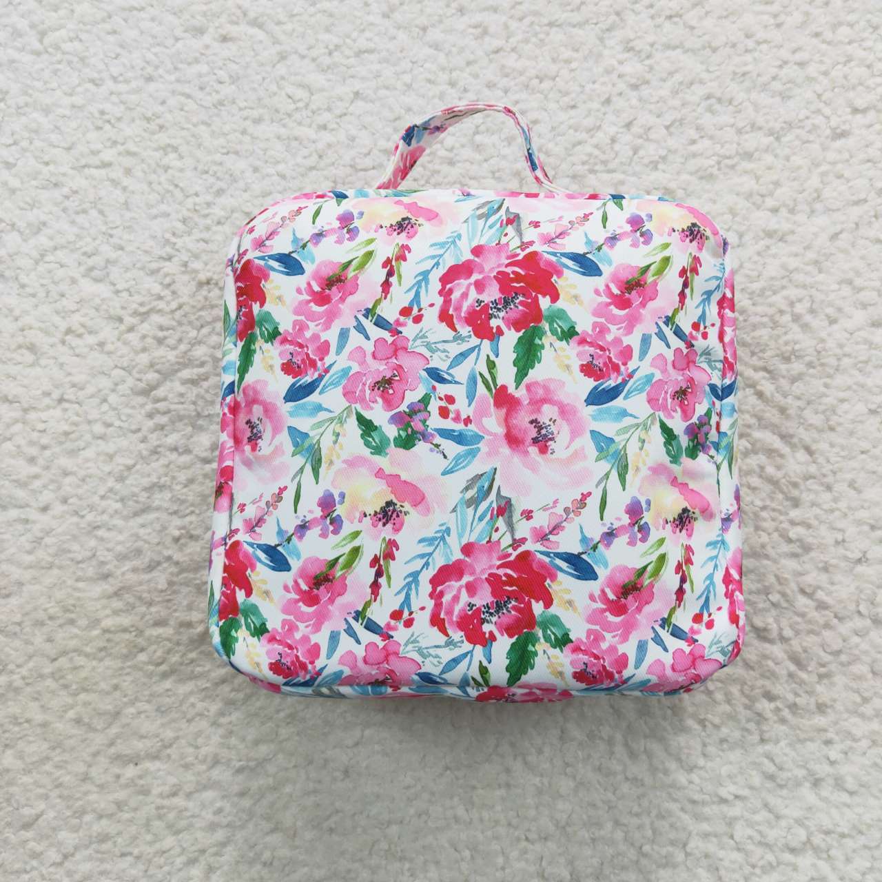 BA0102 Floral  Print Lunchboxes Food Bag Bagpack