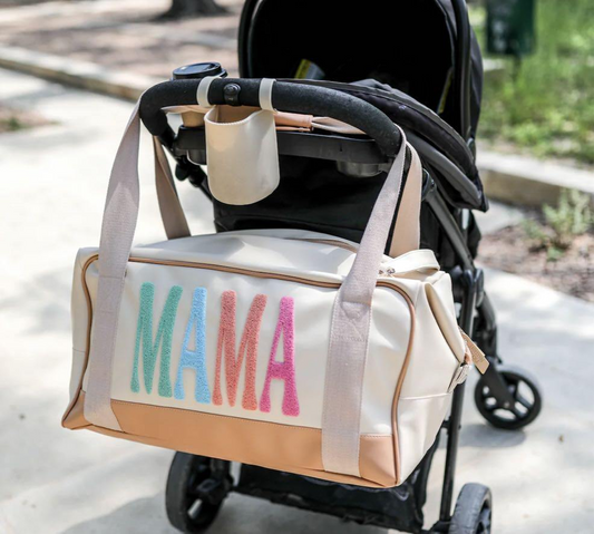 Preorder BA0126 Mama Print Little Bag Bagpack