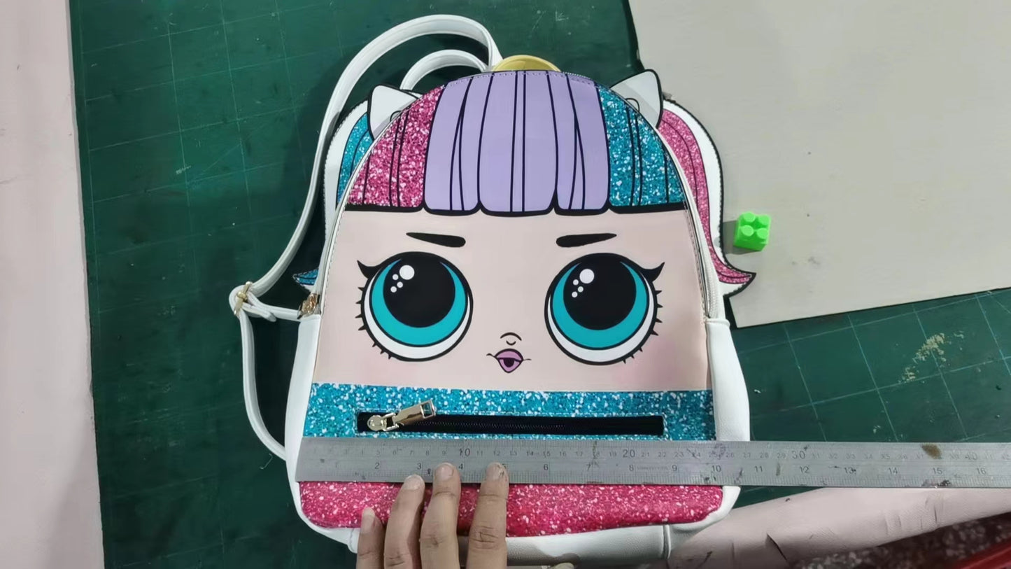 BA0133    Cartoon Print Little Bag Bagpack