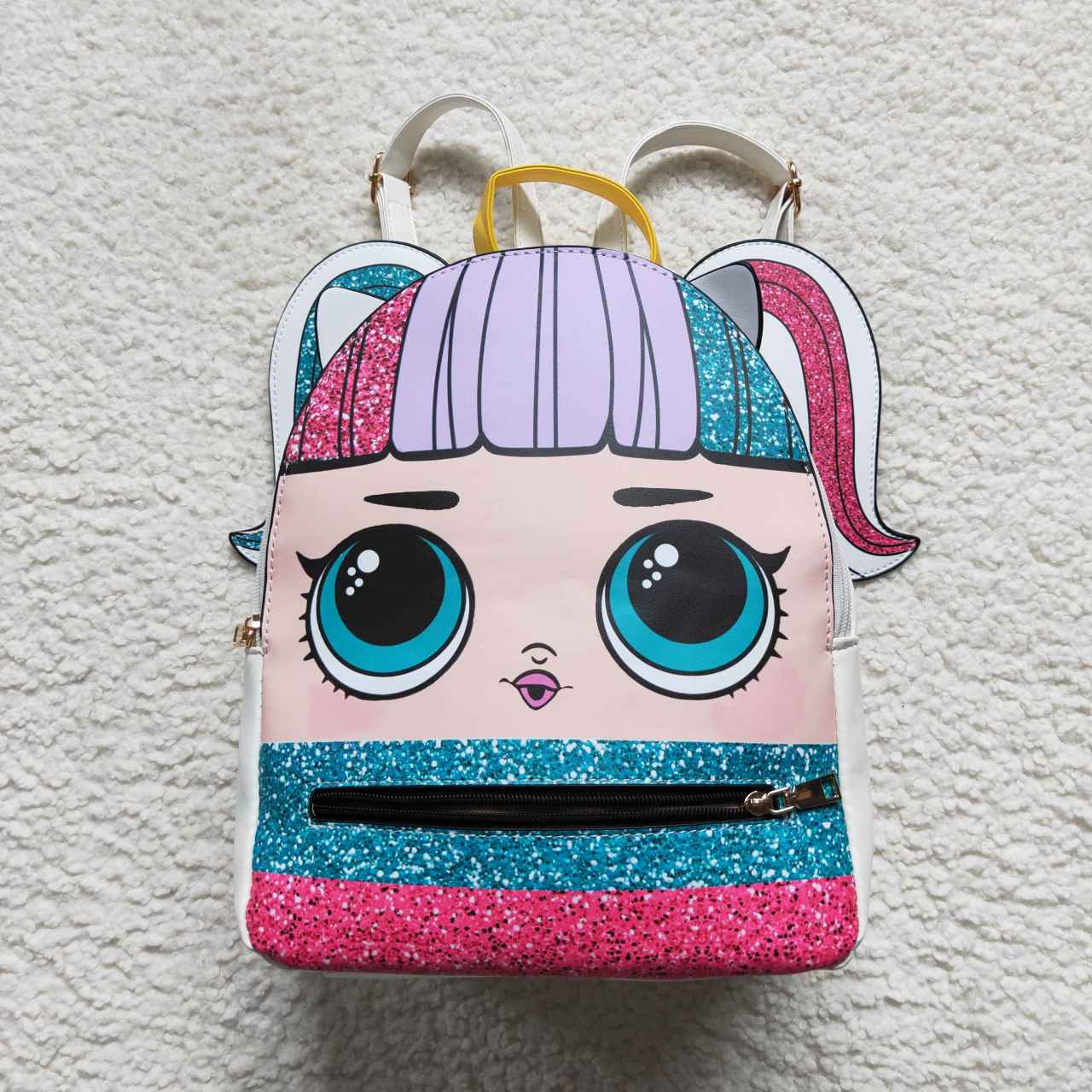 BA0133    Cartoon Print Little Bag Bagpack