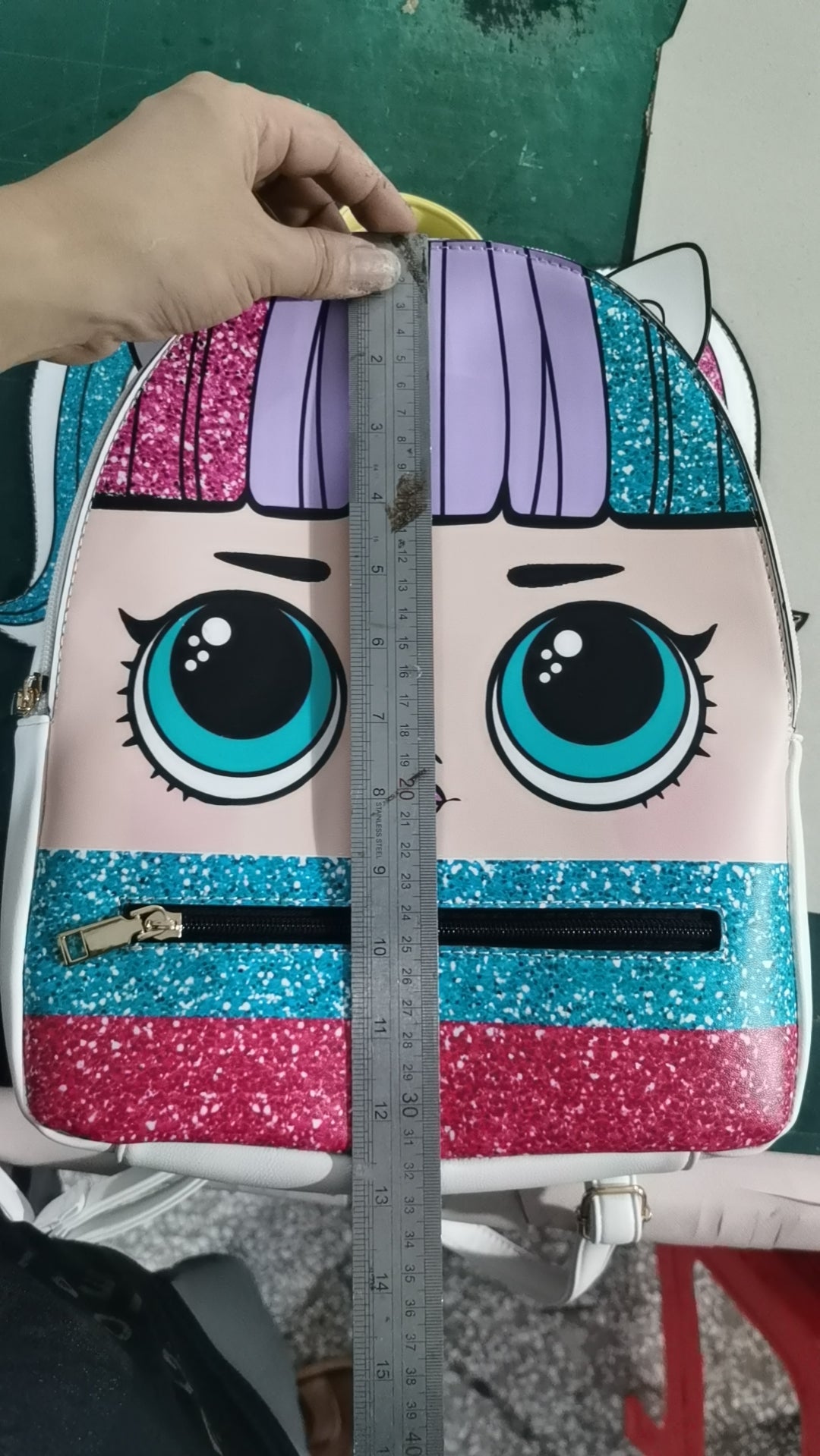 BA0133    Cartoon Print Little Bag Bagpack