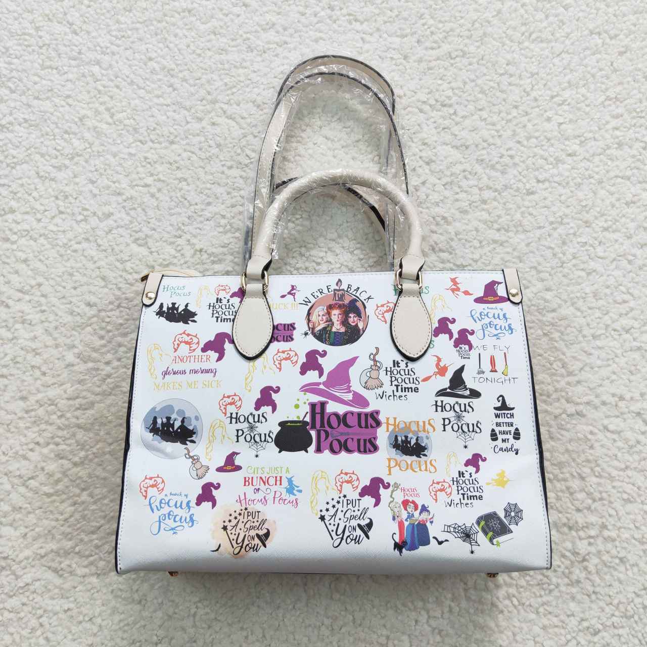 BA0134  Halloween Cartoon Print Little Bag Bagpack