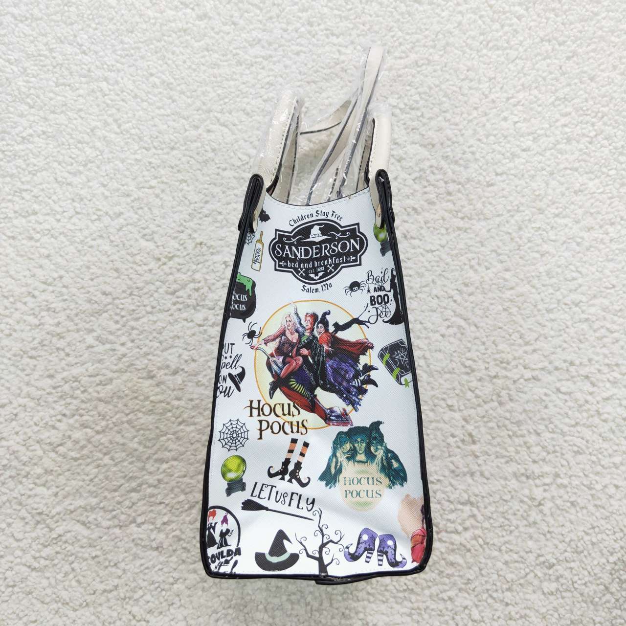 BA0134  Halloween Cartoon Print Little Bag Bagpack