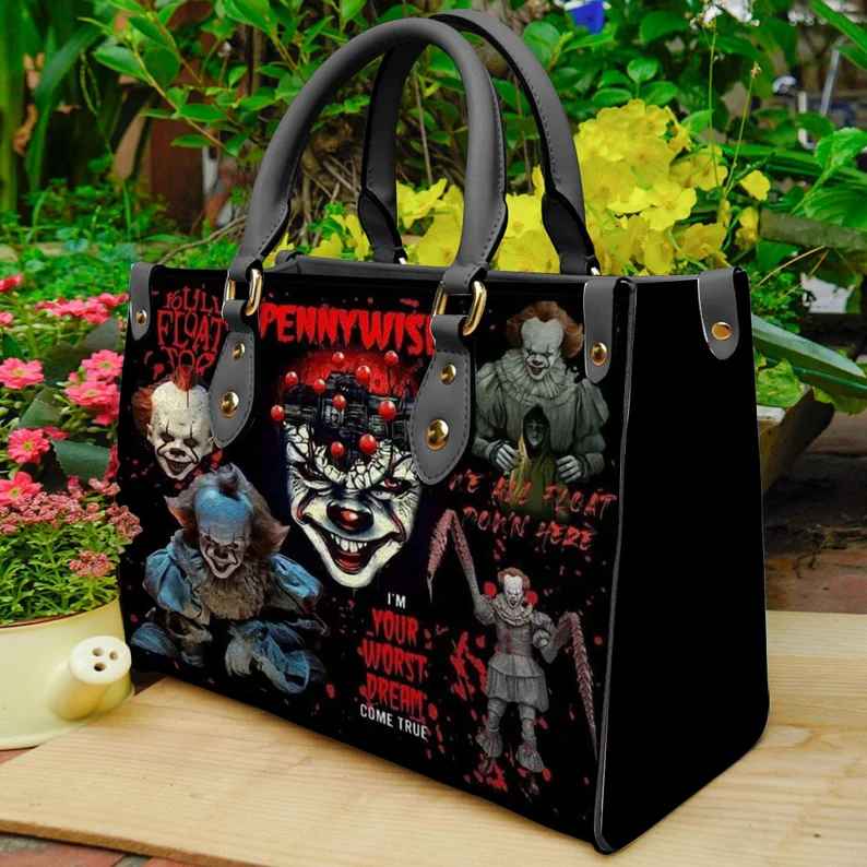 BA0135   Halloween Cartoon Print Little Bag Bagpack