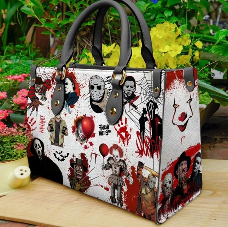 BA0136    Halloween Cartoon Print Little Bag Bagpack