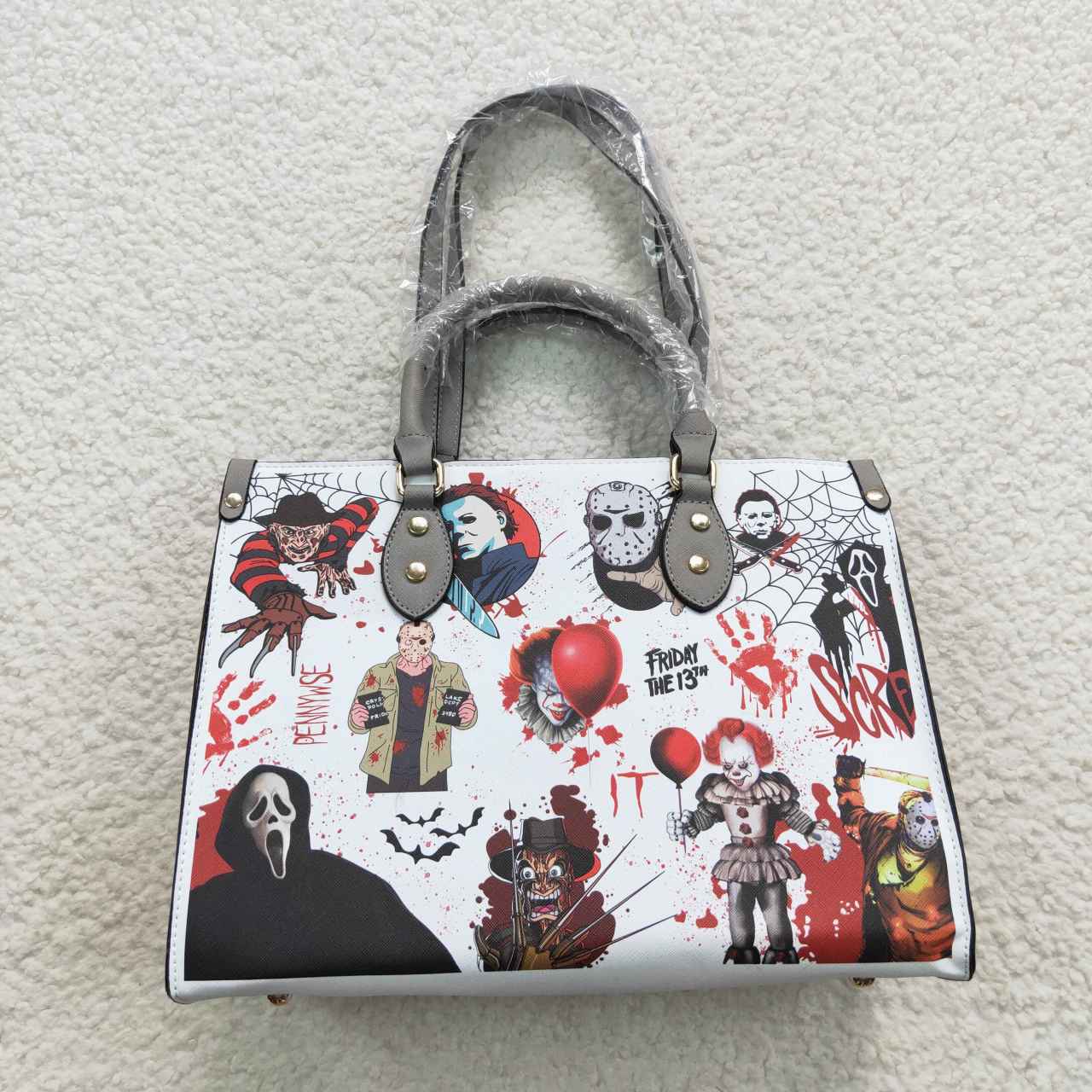 BA0136    Halloween Cartoon Print Little Bag Bagpack