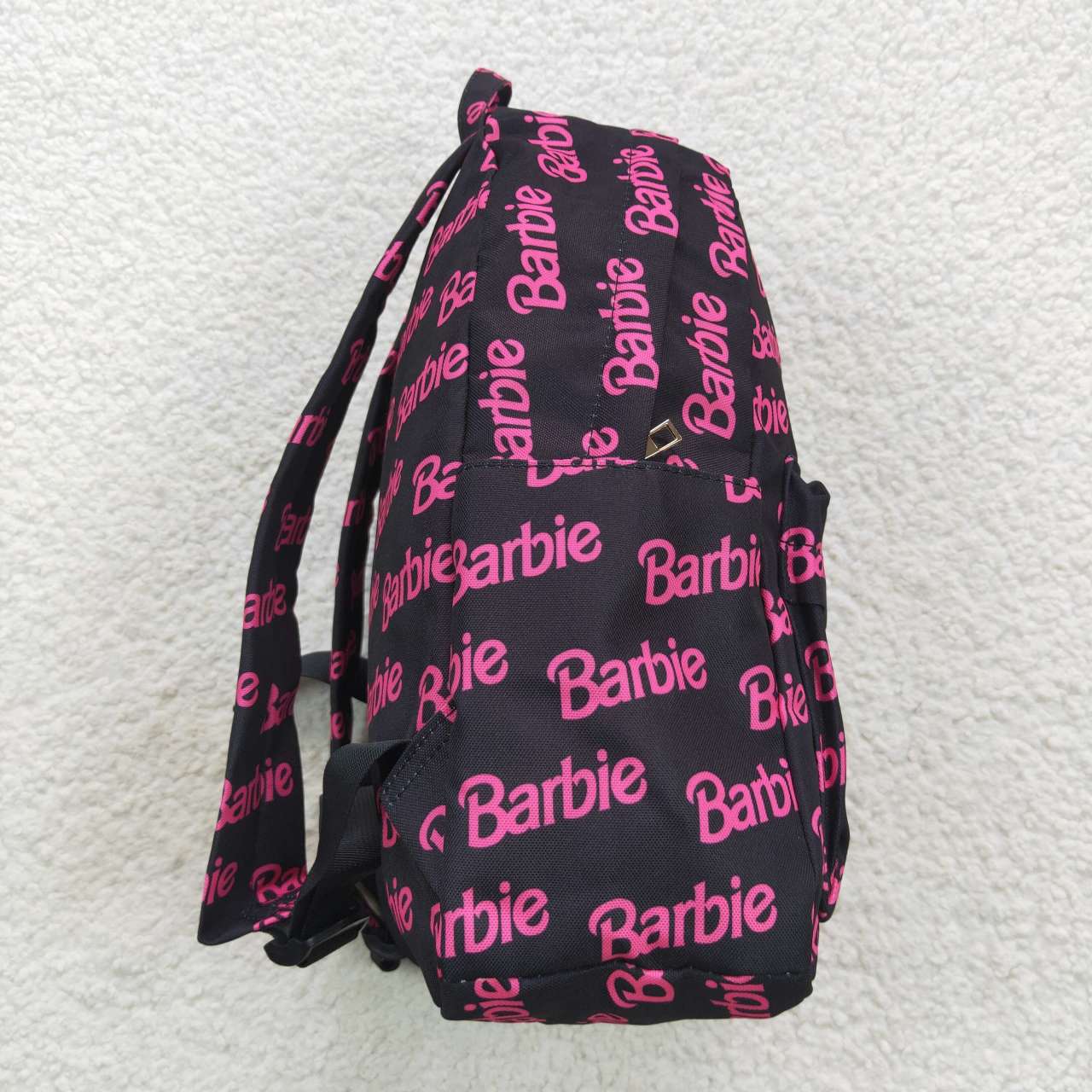 BA0137  Pink B Cartoon Print Little Bag Bagpack